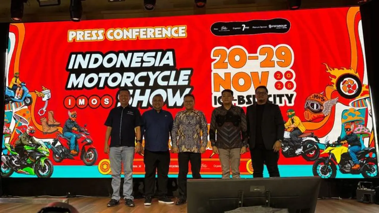 IMOS 2026 Diikuti 15 Merek Sepeda Motor Indonesia (Arief A/Liputan6.com)