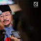 Juru Bicara Hizbut Tahrir Indonesia (HTI) Ismail Yusanto di kantor DPP PKB, Kamis (27/7/2017). (Liputan6.com/Faizal Fanani)