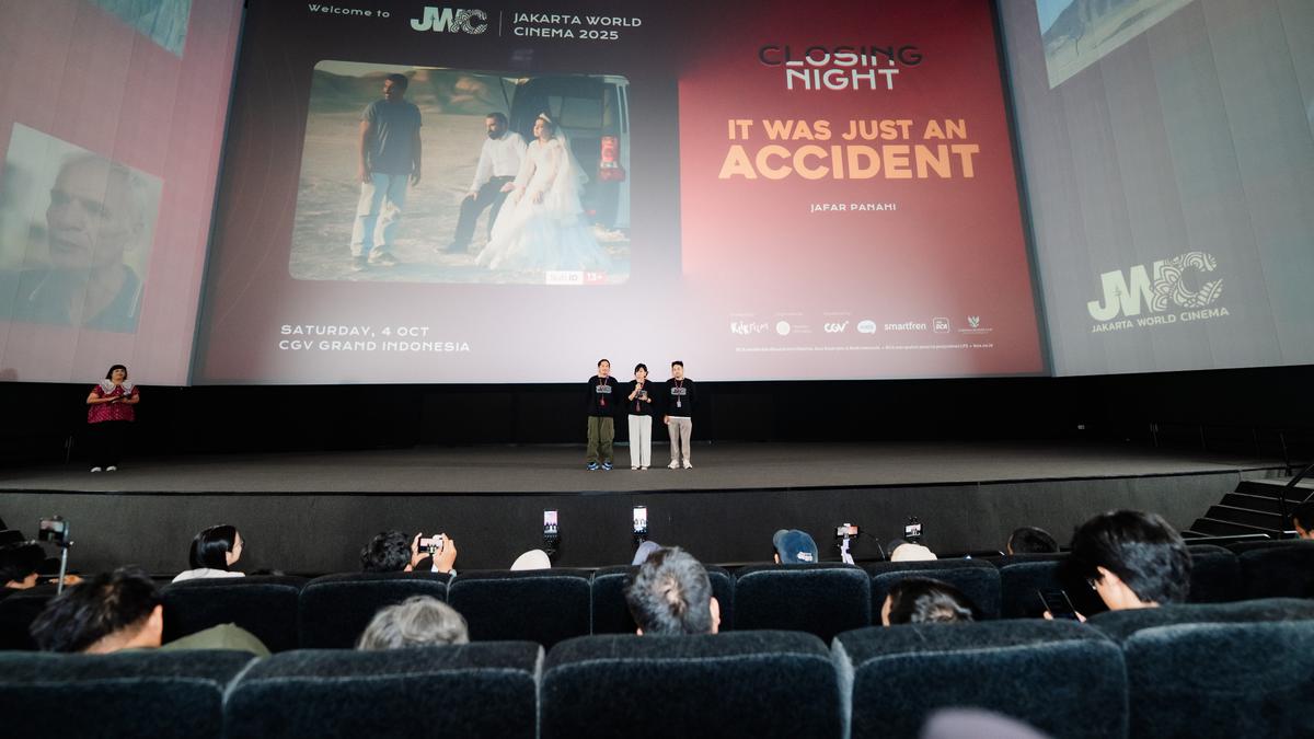 Jakarta World Cinema 2025 Ditutup, Menteri Fadli Zon Akui Festival Film Penting Bagi Ekosistem Industri