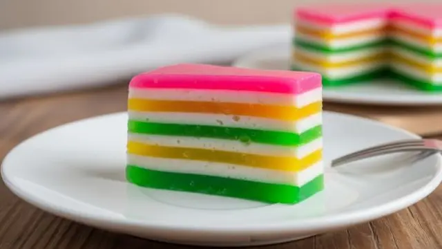 Kue Lapis Agar-Agar Ekonomis