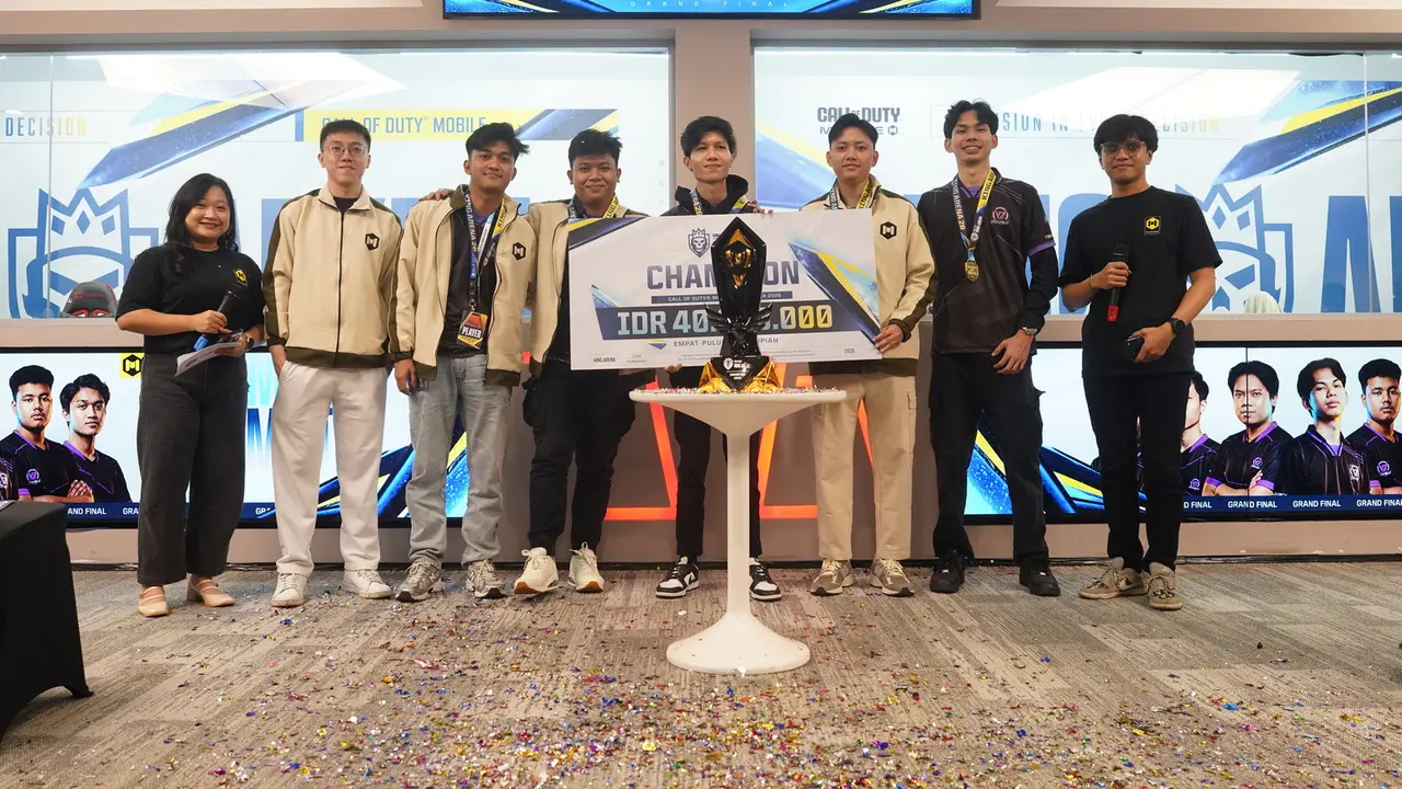Vizualz Esports Juara CODM King Arena 2026, Bungkam Tim Rejects 4-0 di ...