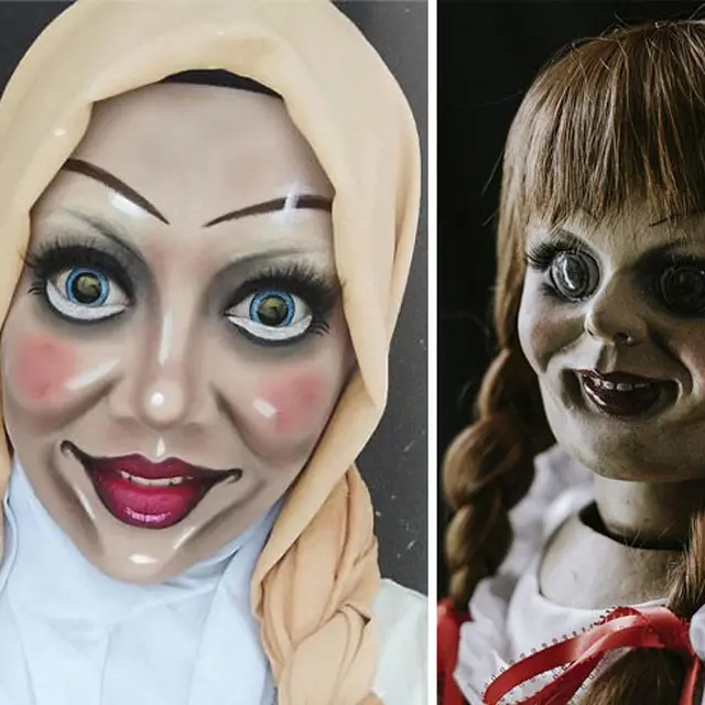 makeup unik hijabers Malaysia
