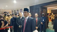 Penjabat (Pj) Gubernur DKI Jakarta Heru Budi Hartono. (Liputan6.com/ Winda Nelfira)