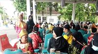 Perayaan Hari Disabilitas Internasional di Tanah Datar, Sumatera Barat. Foto: Dokumentasi panitia HDI Tanah Datar.