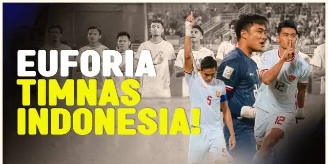 VIDEO: Euforia Timnas Indonesia U-23 Setelah Melaju ke Semifinal Piala Asia, Erick Thohir Mau Nangis!