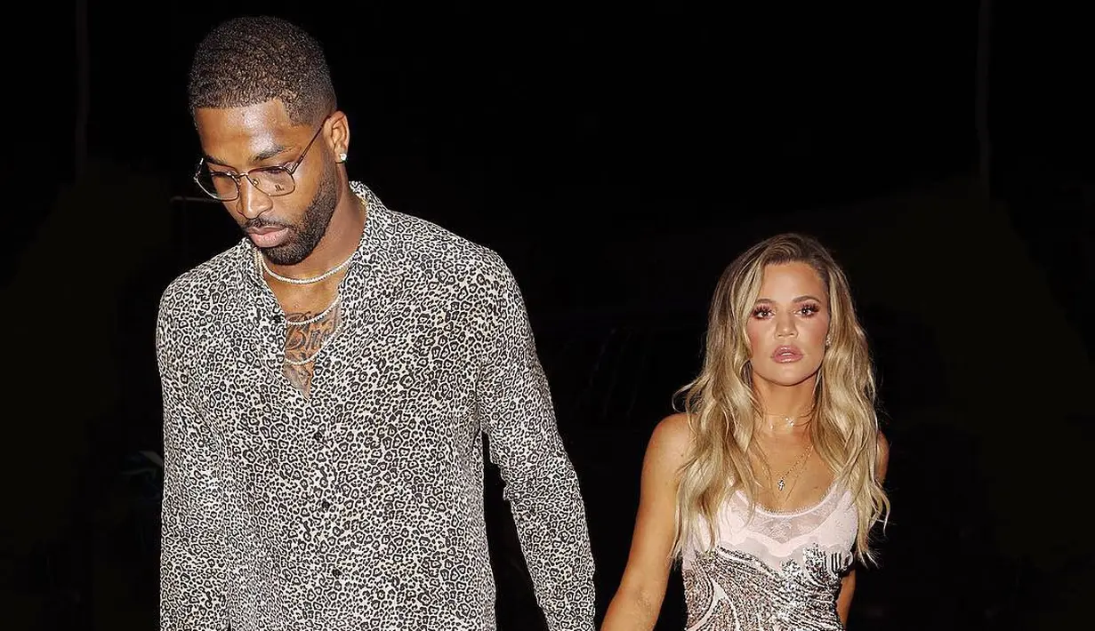 Khloe Kardashian dan Tristan Thompson sepertinya akan mendapatkan anak laki-laki. (instagram/khloekardashian)