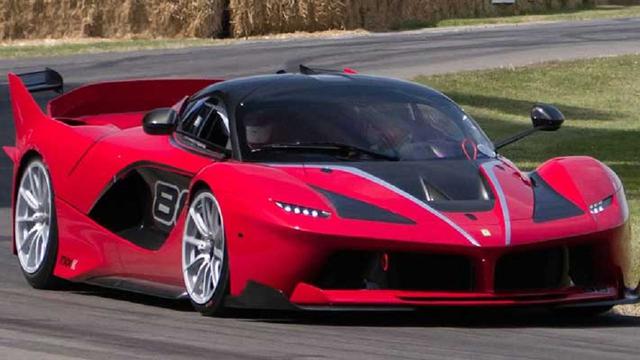 Ferrari LaFerrari FXX-K (Ferrari/mensxp.com)