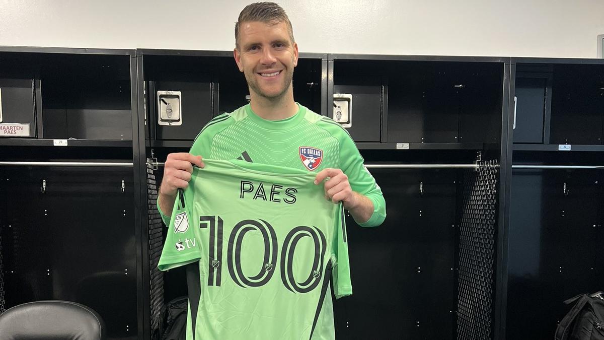 Catatan Hebat Maarten Paes Bersama FC Dallas: Mencapai 100 Penampilan di MLS!