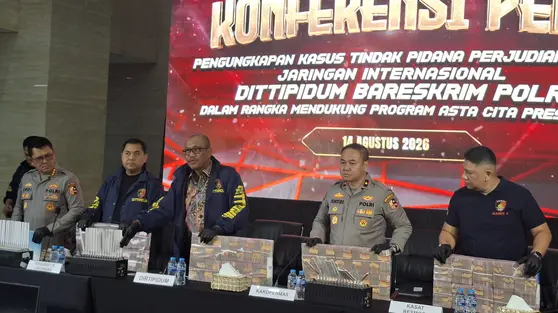 Modus Sindikat Judi Online di Tangerang, Perputaran Tembus Rp 2 M