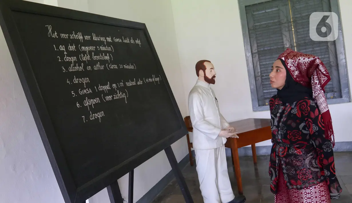 Momen ini untuk mengingatkan kita, perjuangan kemerdekaan bukan hanya soal kekuatan fisik, tetapi juga kekuatan ide dan pendidikan. (Liputan6.com/Herman Zakharia)