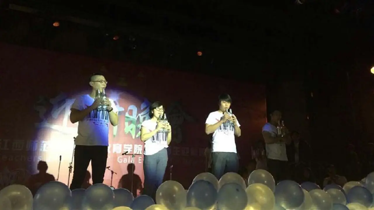 Kreativitas Mahasiswa RI Memukau Warga Tiongkok
