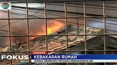 Dalam kejadian ini dua warga mengalami luka luka. Seorang korban menderita luka bakar di bagian kepala.