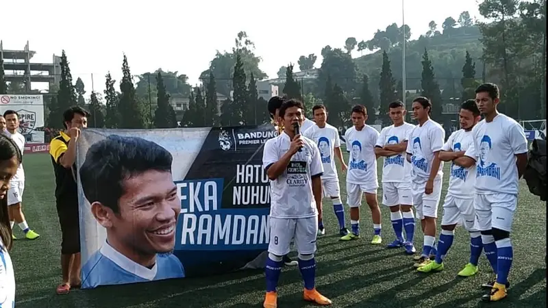 Eka Ramdani putuskan pensiun dari sepak bola