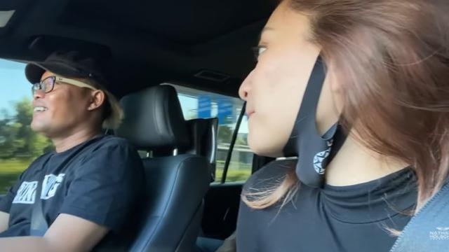 6 Momen Nathalie Holscher Kunjungi Ibu Sule, Langsung Dekat dan Akrab