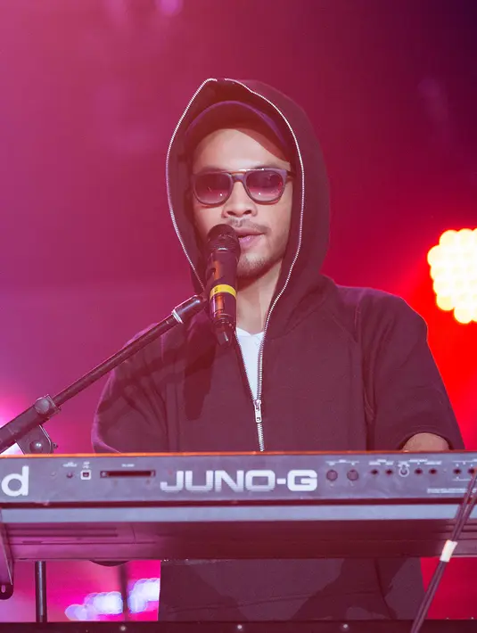 Finalis yang dimentori oleh vokalis Nidji Giring itu berhasil menjadi runner up Vidio.com Music Battle 2016. (Foto: Desmond Manullang/Bintang.com)