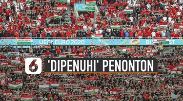 Pemerintah Inggris memberi kabar bahagia bagi penyelenggaraan Euro 2020.