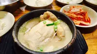 Sup Ayam Ginseng Korea Selatan
