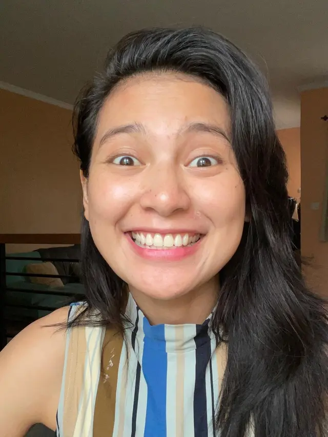 Dipuji Cantik Natural, Ini 6 Potret Indah Permatasari Tampil Tanpa Makeup