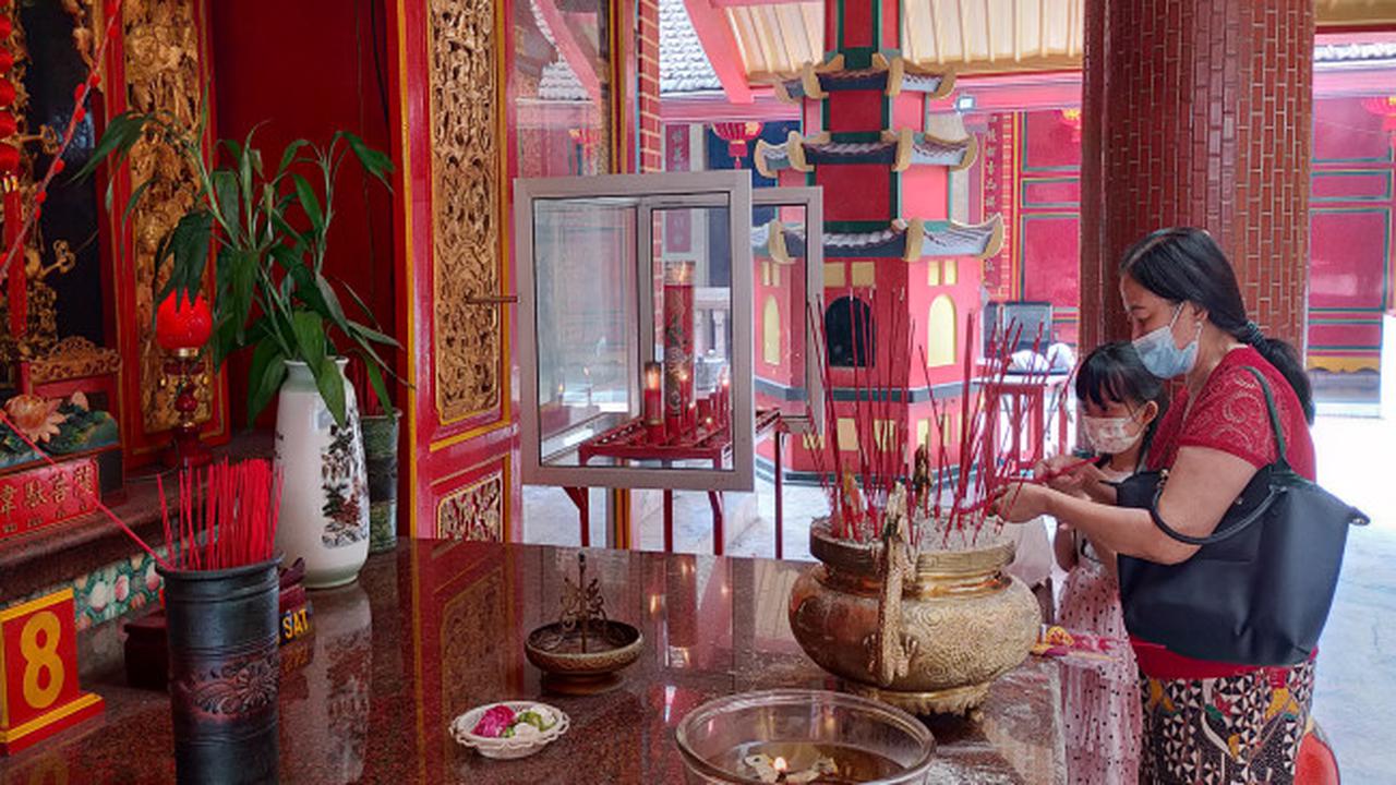 Yang Hilang dalam Perayaan Imlek 2021 di Kelenteng Eng An Kiong