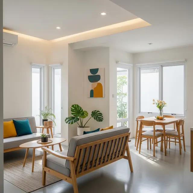 9 Desain Rumah Tipe 50 yang Terlihat Luas dan Modern, Nyaman untuk Keluarga