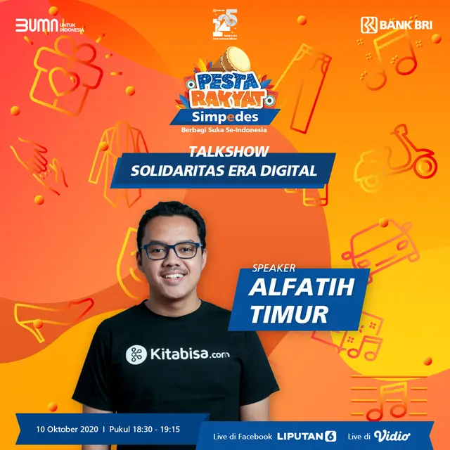 Pesta Rakyat Simpedes 2020 Episode 4.