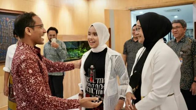 Cerita Haru Putri Ariani Diberi Nadiem Makarim Beasiswa Juilliard School, Perlahan Mimpi Jadi Nyata