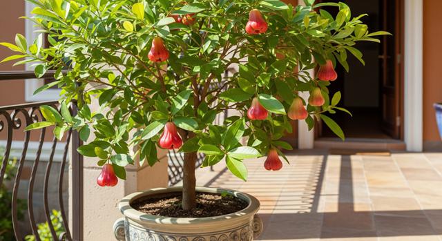 7. Jambu Air Kerdil (Syzygium aqueum)