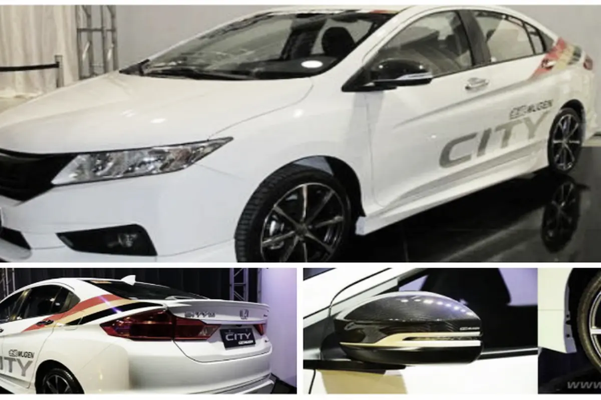 Honda City Sentuhan Mugen Tampil Agresif