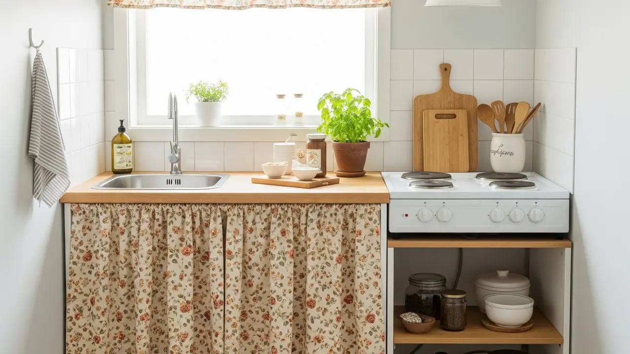 Desain Dapur Kecil Sederhana