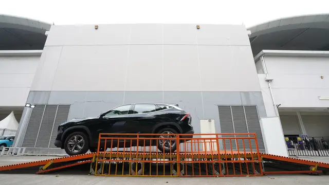Mengenal Jetour Dashing, Mobil Bermesin Bensin asal China dengan Desain Gagah (ist)
