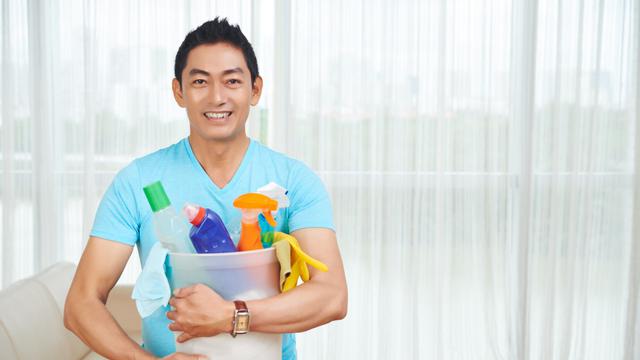 Ilustrasi housekeeping