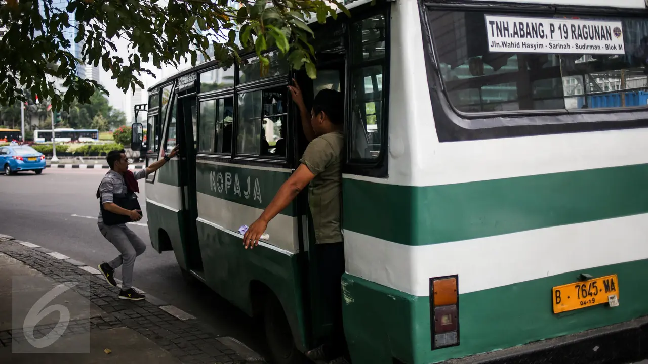 2019, Seluruh Angkutan Umum Harus Ber-AC