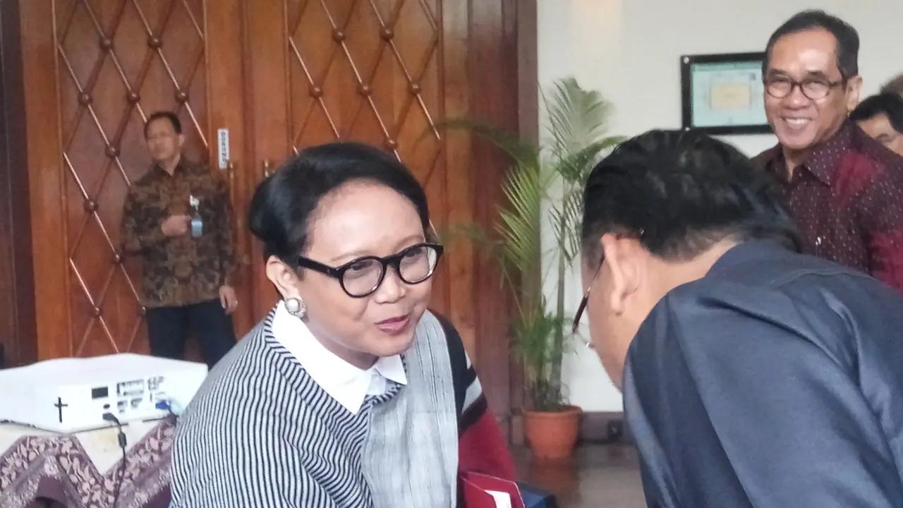 Menlu Retno LP Marsudi