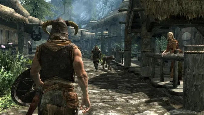 The Elder Scroll 5. (Doc: MMOGA)