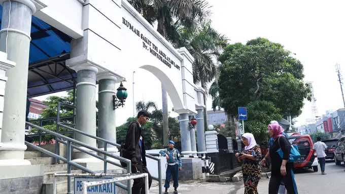 Suasana RS Mintoharjo Pasca Kebakaran Ruang Terapi Hiperbarik