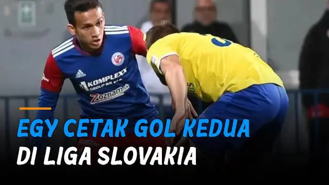 Egy Maulana Vikri terus menunjukkan potensinya di Eropa bersama FK Senica.