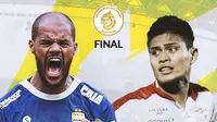 Championship Series BRI Liga 1 - Persib Bandung Vs Madura United - Duel Pemain: David da Silva Vs Fachruddin Aryanto (Bola.com/Adreanus Titus)