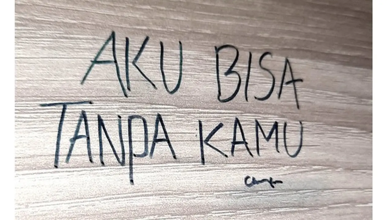 6 Curhatan Move On Setelah Patah Hati di Tembok Ini Bikin Nyesek Bacanya