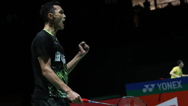 Jonatan Christie - Kejuaraan Dunia Bulu Tangkis 2019