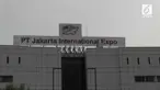 Laboratorium Forensik Mabes Polri menggelar Olah TKP kebakaran di gedung JIEXPO Kemayoran Jakarta Pusat, olah TKP untuk memastikan penyebab pasti kebakaran di gedung tersebut