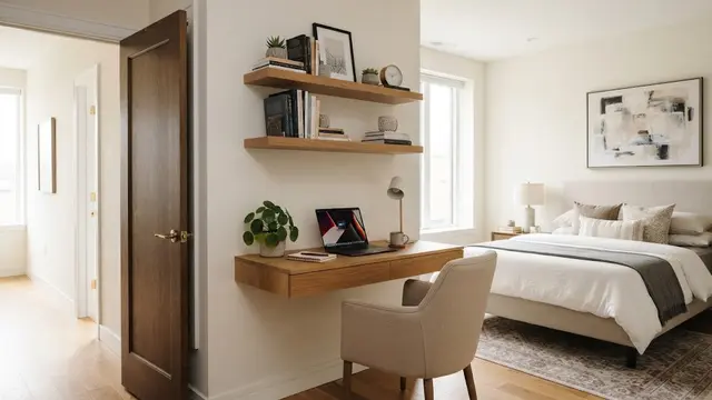 Inspirasi Ruang Kerja di Dalam Kamar Tidur