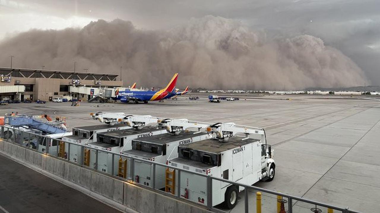 Haboob: Phoenix Area Now Recovering After Dust Storm Disruption