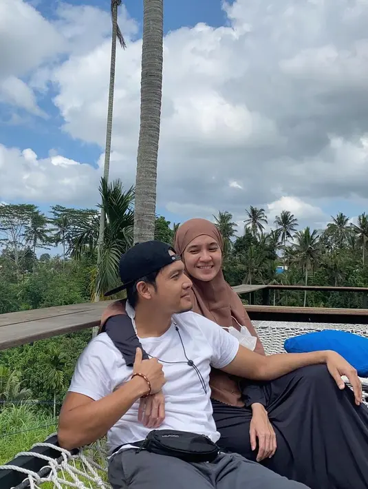 Dimas Seto dan Dhini Aminarti (Instagram/dimasseto_1)
