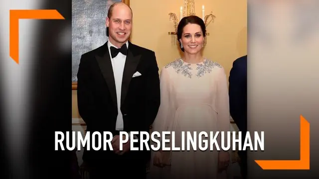 Kerajaan Inggris dlanda rumor tak sedap. Pengeran William dikabarkan selingkuh dengan sahabat Kate Middleton. Pihak kerajaan belum memberikan pernyataan terkait rumor ini.