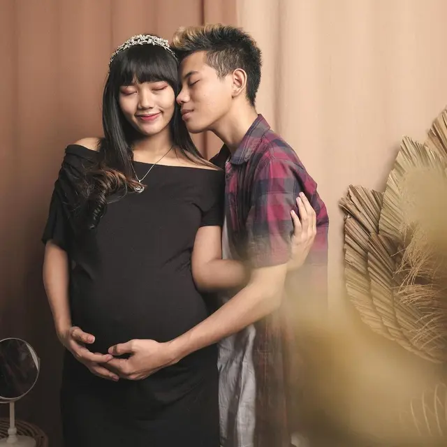 [Fimela] Tegar Septian dan Sarah Sheilka