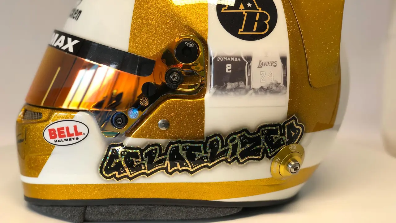 Helm Sean Gelael