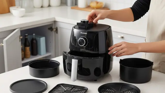 Cara Membersihkan Air Fryer