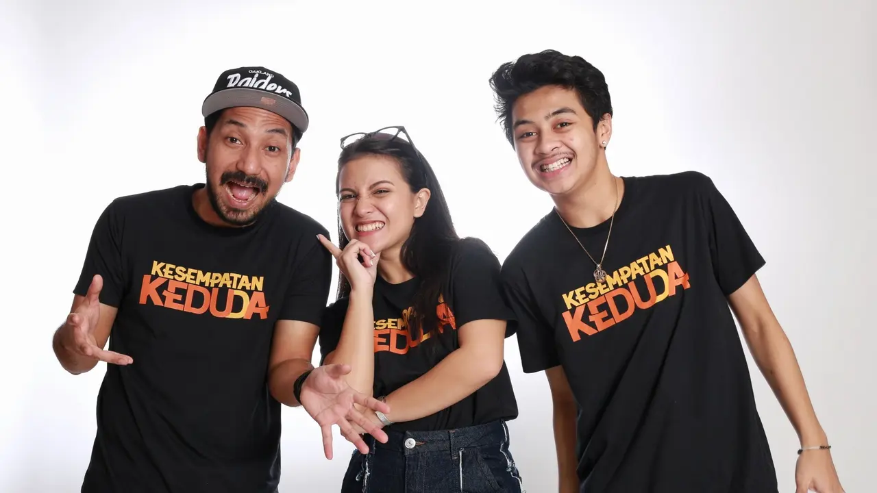 [Fimela] Zizan Razak - Marsha Aruan - Bastian Steel