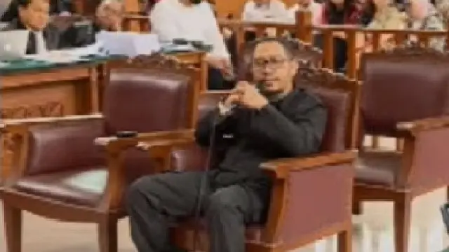Sidang mario Dandy