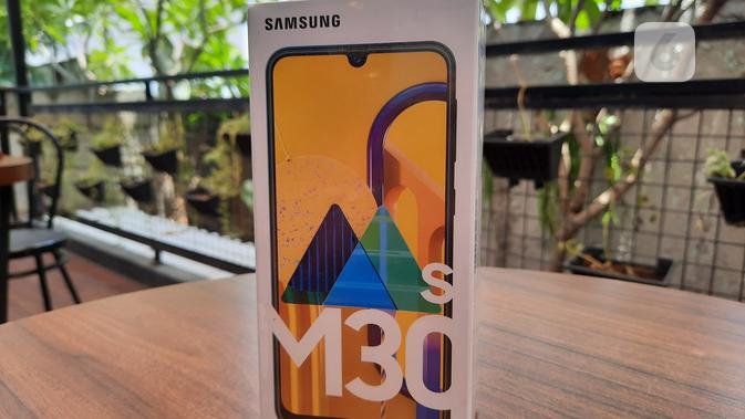 Menjajal Keandalan Samsung Galaxy M30s Merdeka Com